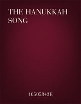 The Hanukkah Song SAB choral sheet music cover